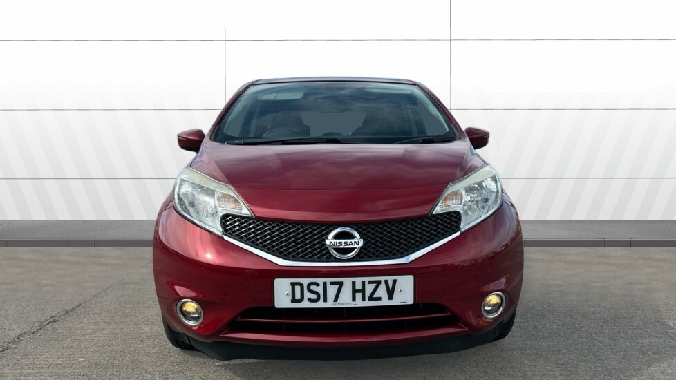 Nissan Note Acenta Premium Red #3