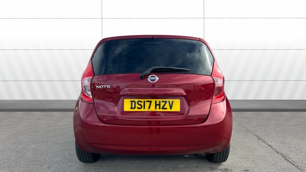 Nissan Note Acenta Premium Red #6
