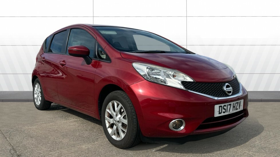 Nissan Note Acenta Premium Red