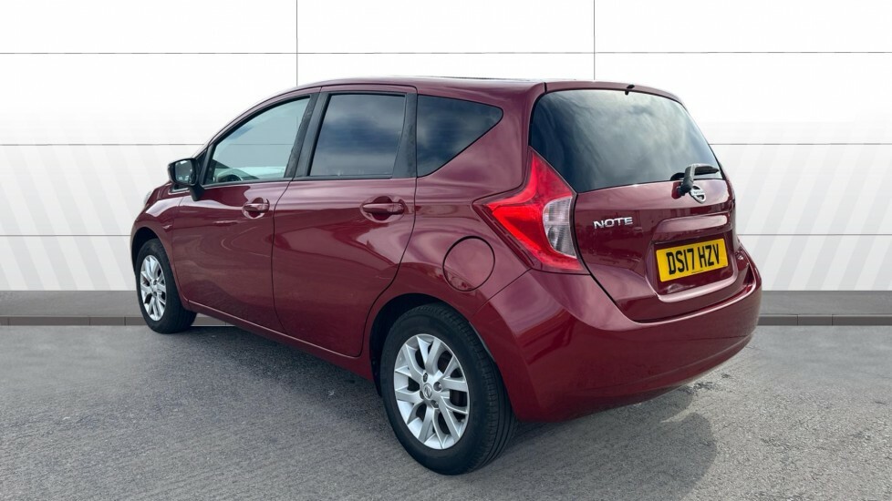Nissan Note Acenta Premium Red #2