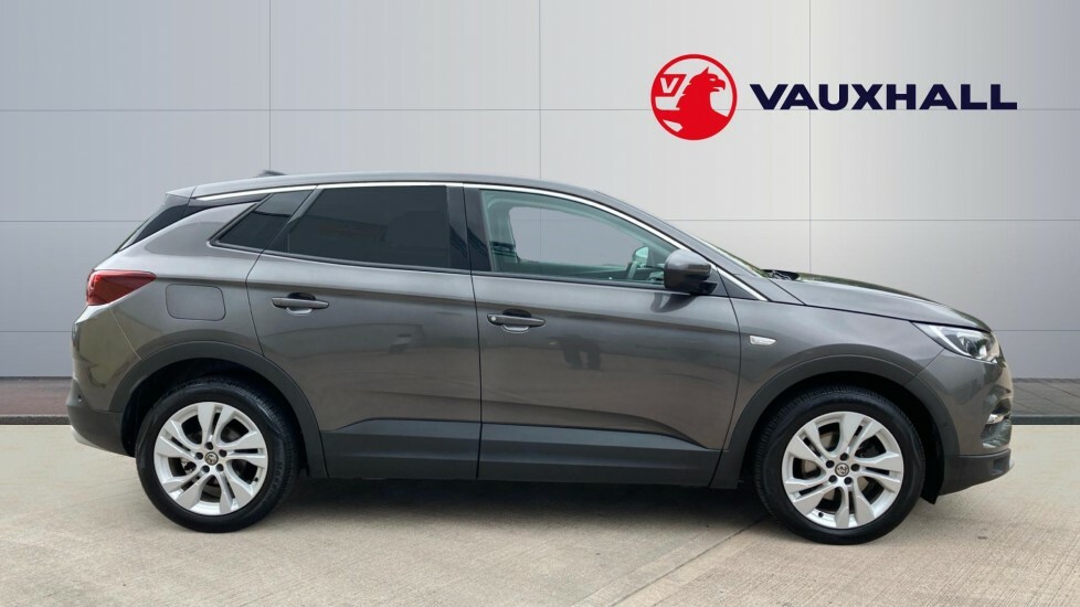 Vauxhall Grandland X Sport Nav FL68MYF Grey #5