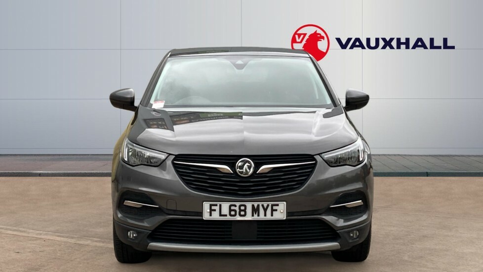Vauxhall Grandland X Sport Nav FL68MYF Grey #3