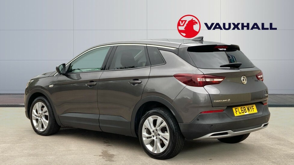 Vauxhall Grandland X Sport Nav FL68MYF Grey #2