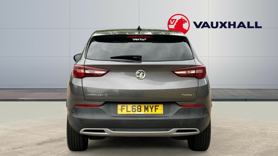 Vauxhall Grandland X Sport Nav FL68MYF Grey #6