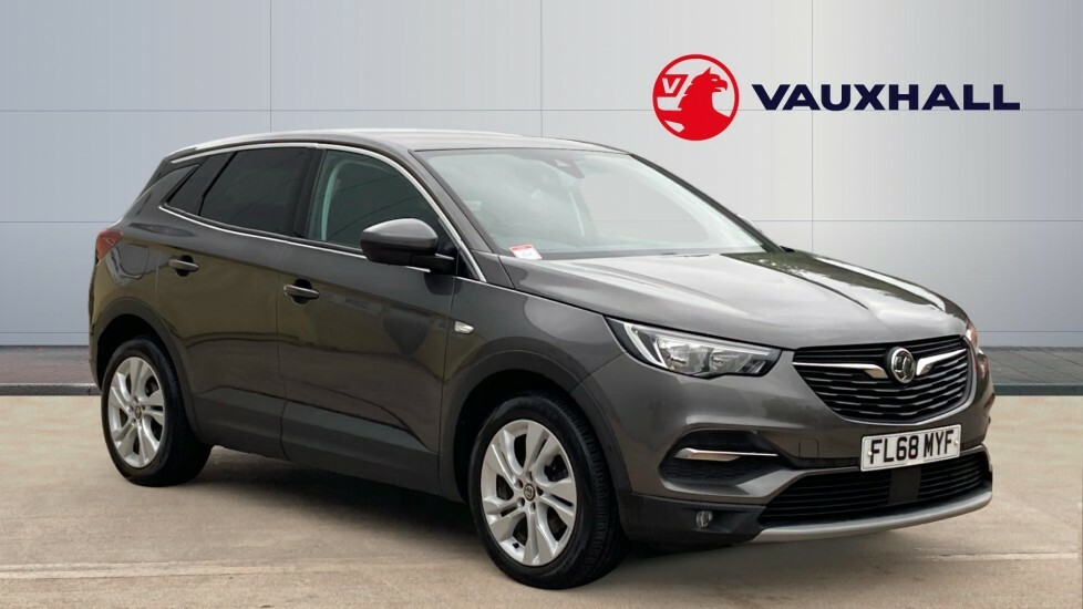 Vauxhall Grandland X Sport Nav Grey