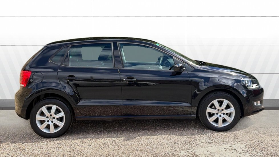 Volkswagen Polo Match Edition Black #4