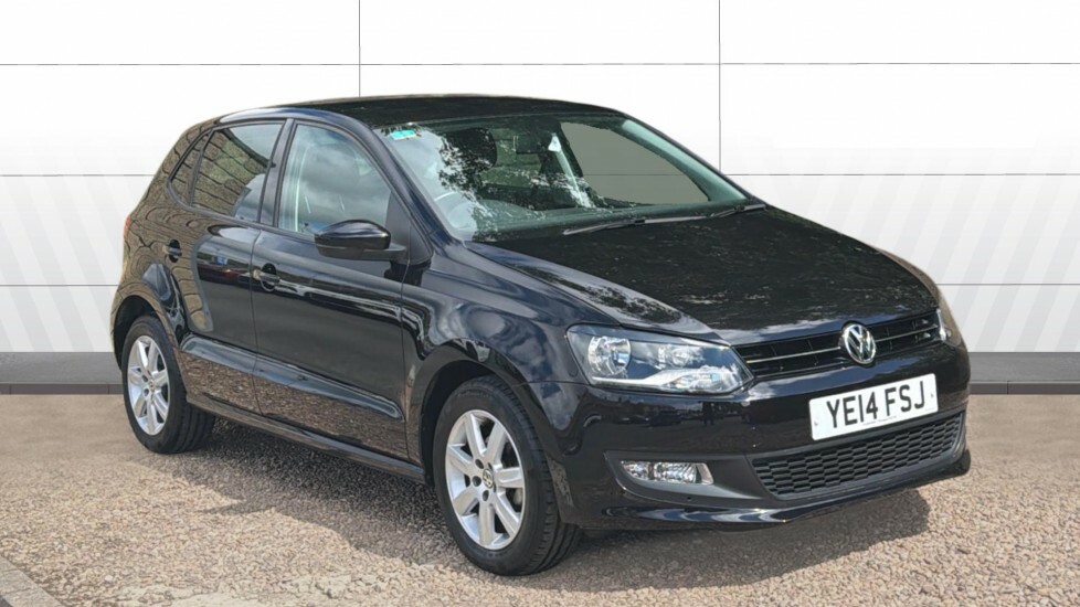 Volkswagen Polo Match Edition Black