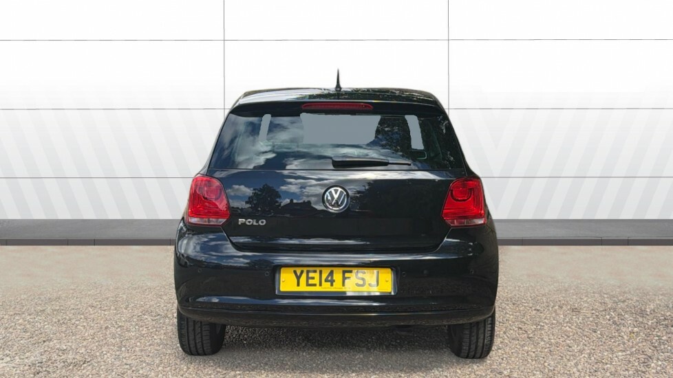 Volkswagen Polo Match Edition Black #5