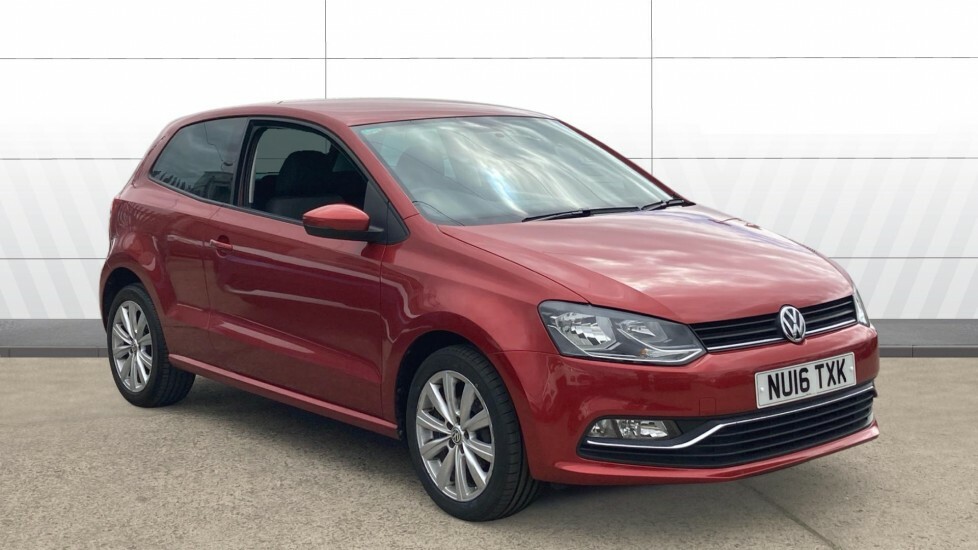 Volkswagen Polo Match Red
