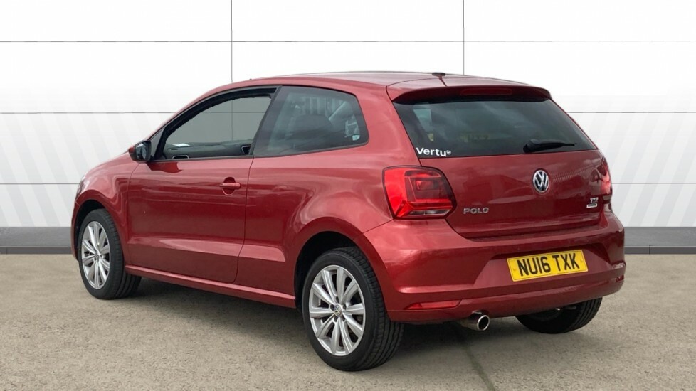 Volkswagen Polo Match Red #2
