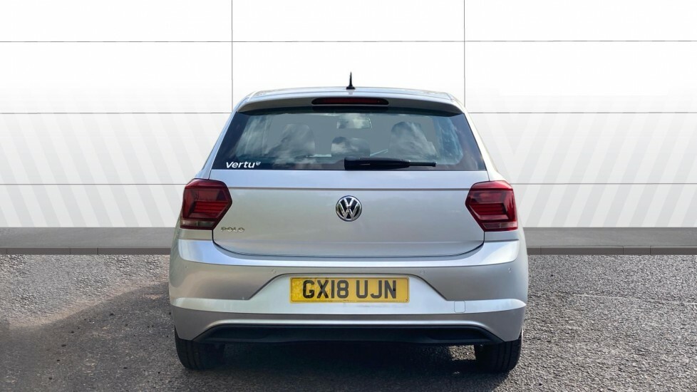 Volkswagen Polo Se Silver #6