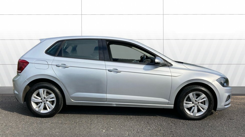 Volkswagen Polo Se Silver #5