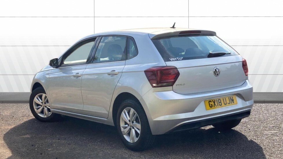 Volkswagen Polo Se Silver #2