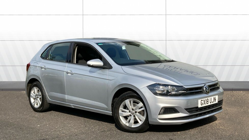 Volkswagen Polo Se Silver