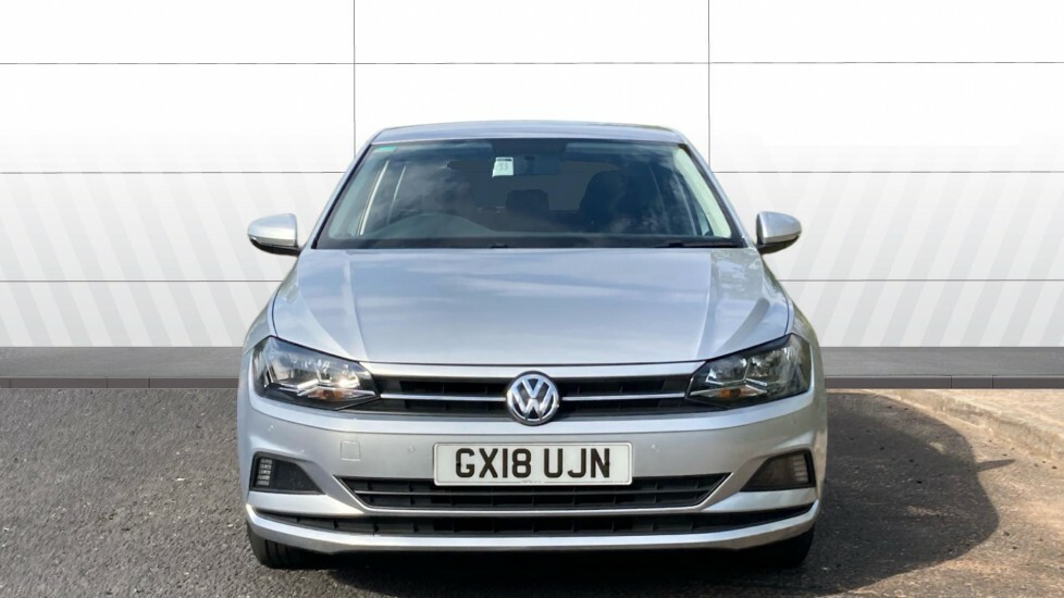Volkswagen Polo Se Silver #3