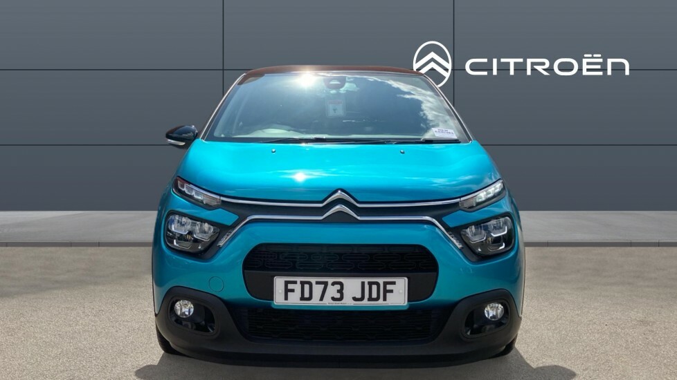 Citroen C3 Plus Blue #3