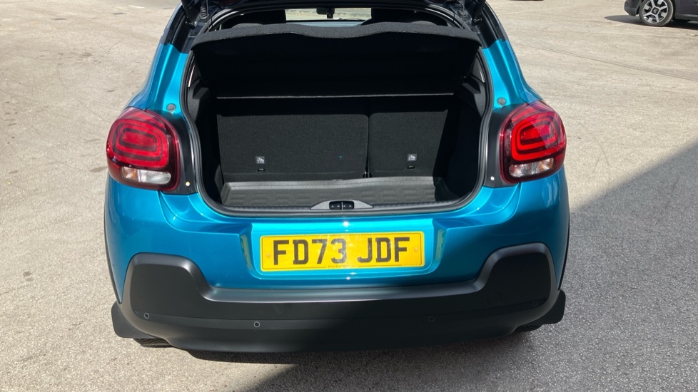 Citroen C3 Plus Blue #4