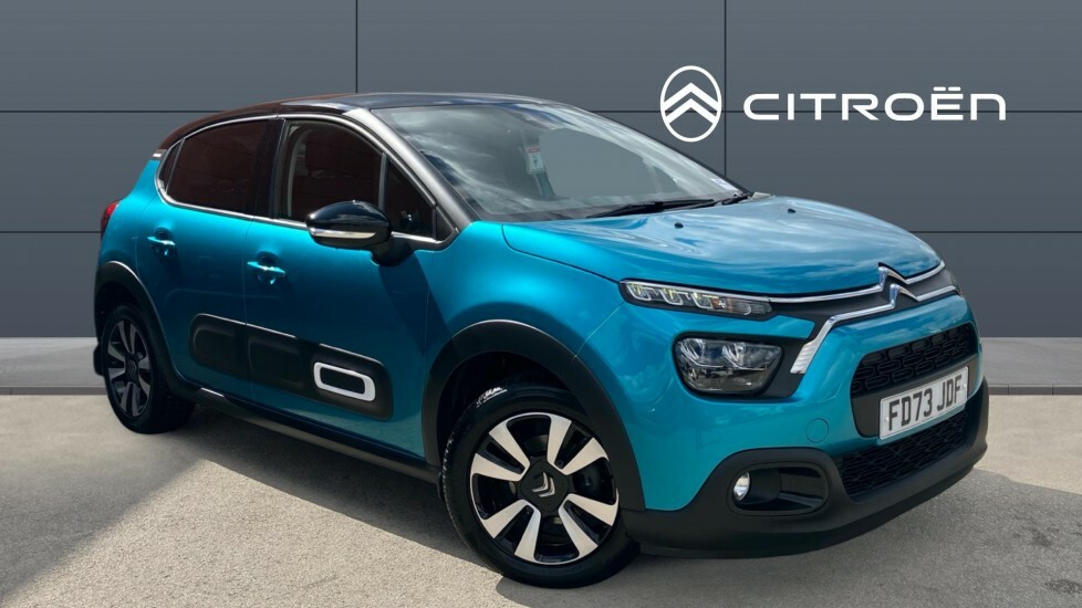 Citroen C3 Plus Blue