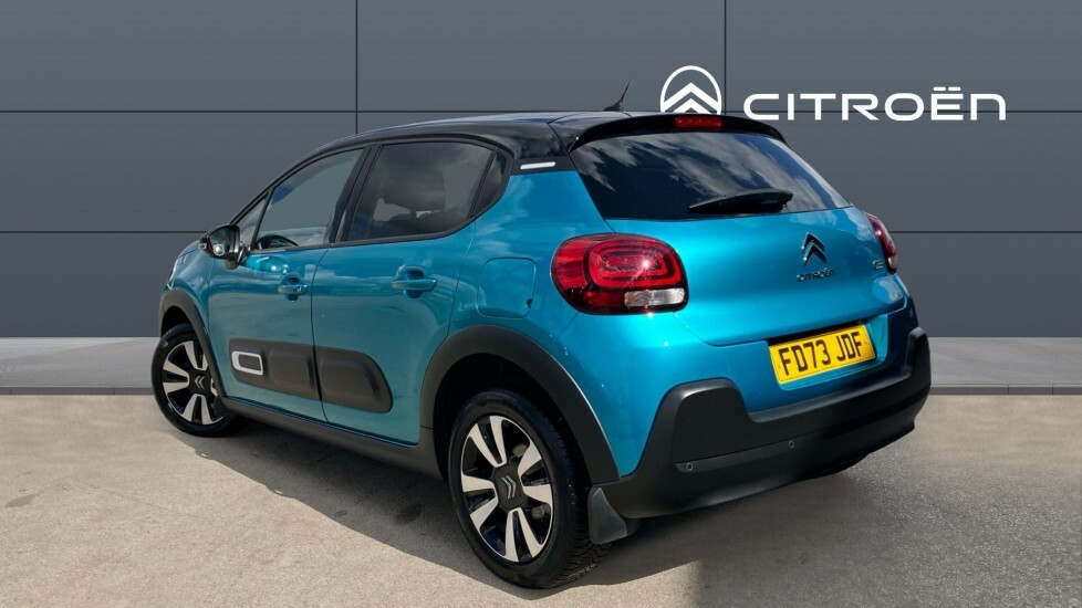 Citroen C3 Plus Blue #2