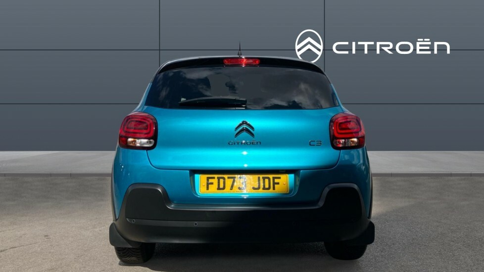 Citroen C3 Plus Blue #6