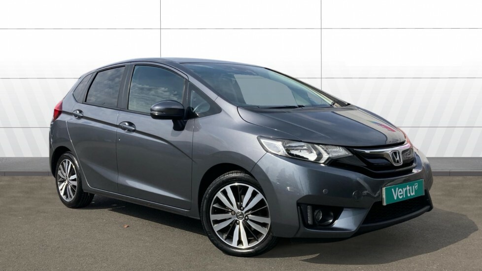 Honda Jazz Ex Grey