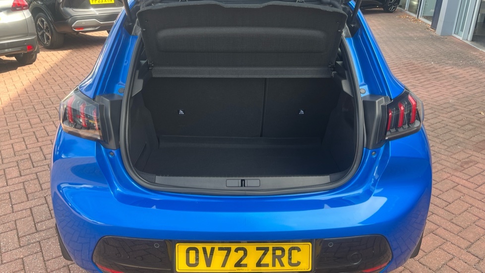 Peugeot 208 Gt Blue #4