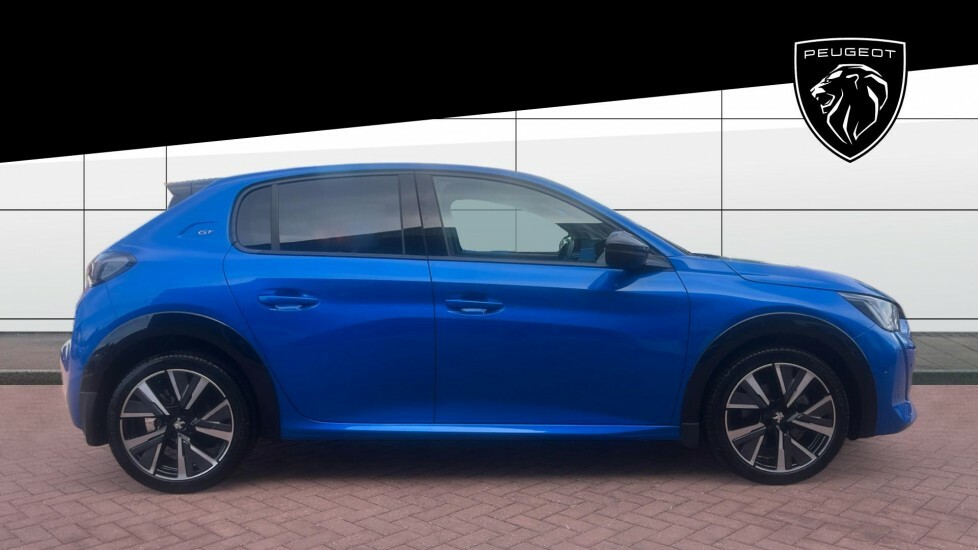 Peugeot 208 Gt Blue #5