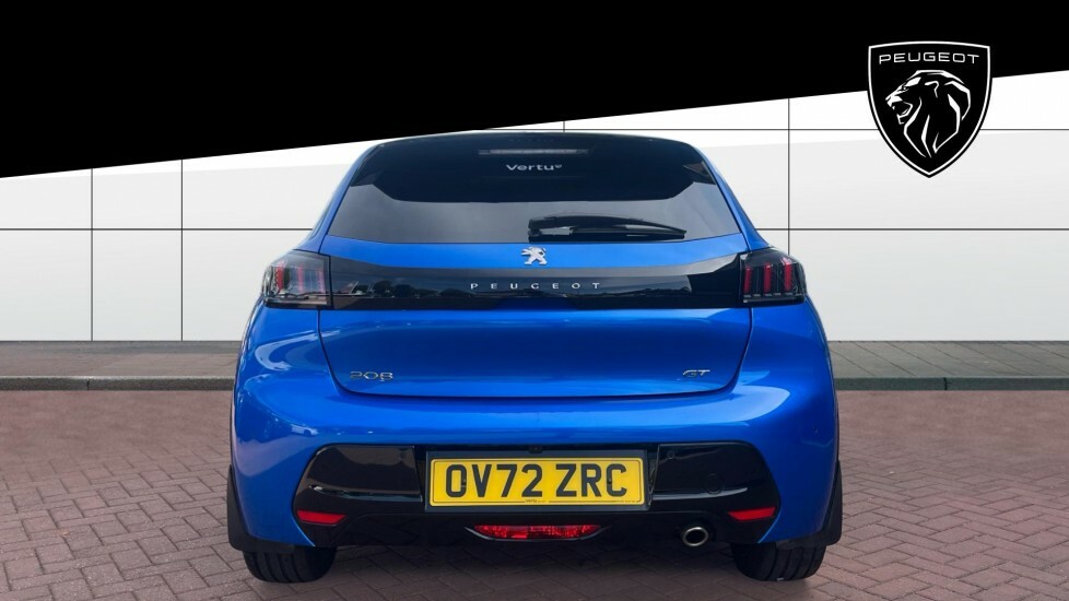 Peugeot 208 Gt Blue #6