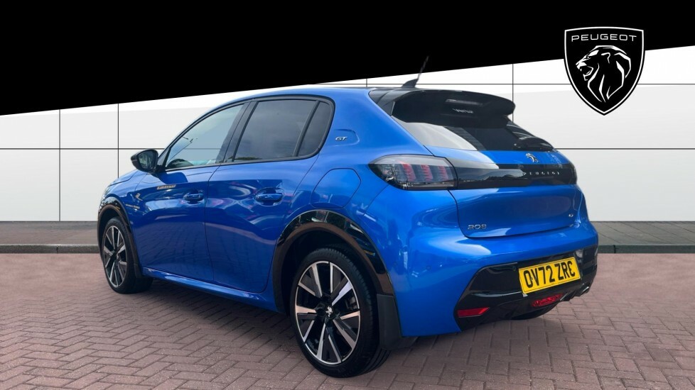 Peugeot 208 Gt Blue #2
