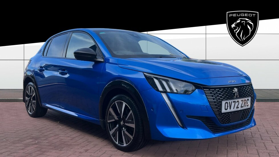 Peugeot 208 Gt Blue