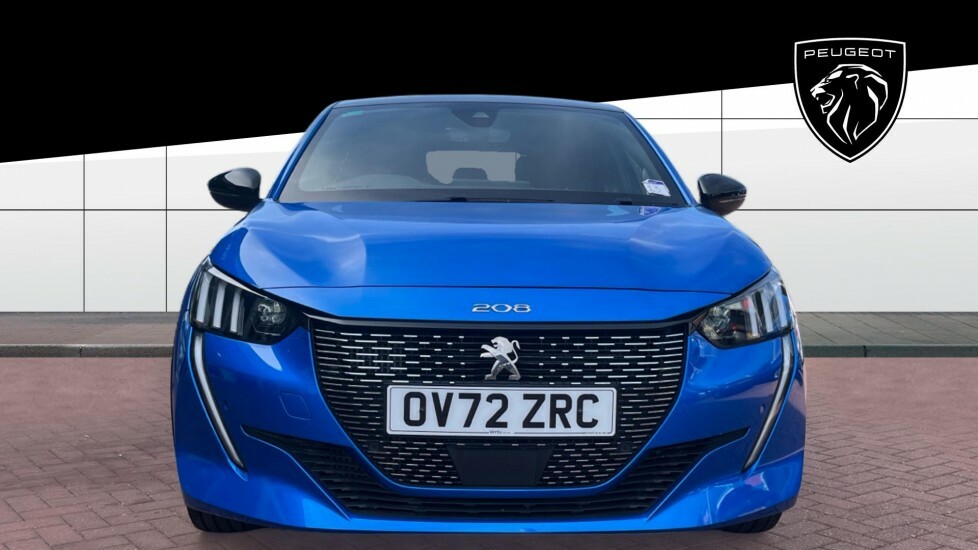 Peugeot 208 Gt Blue #3