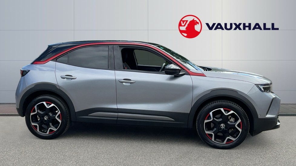 Vauxhall Mokka-e Gs Grey #5