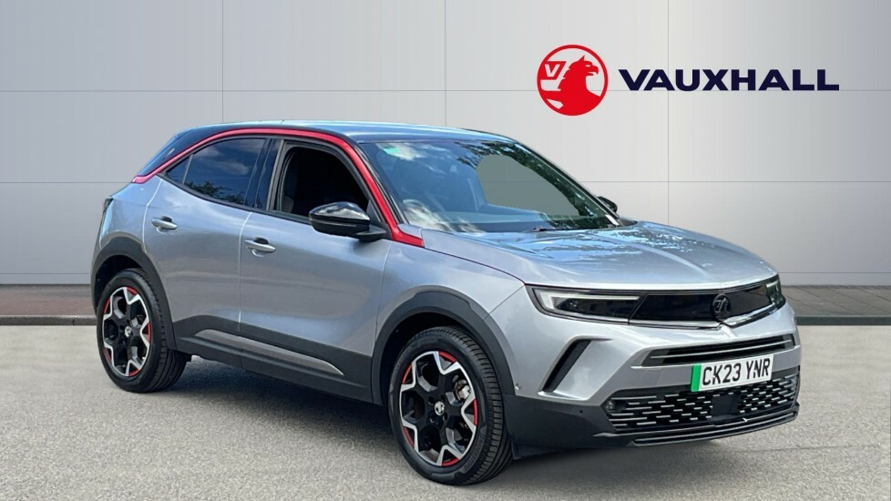 Vauxhall Mokka-e Gs Grey