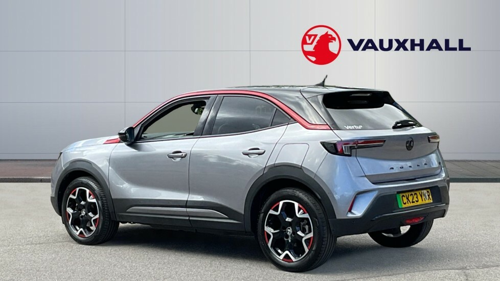 Vauxhall Mokka-e Gs Grey #2