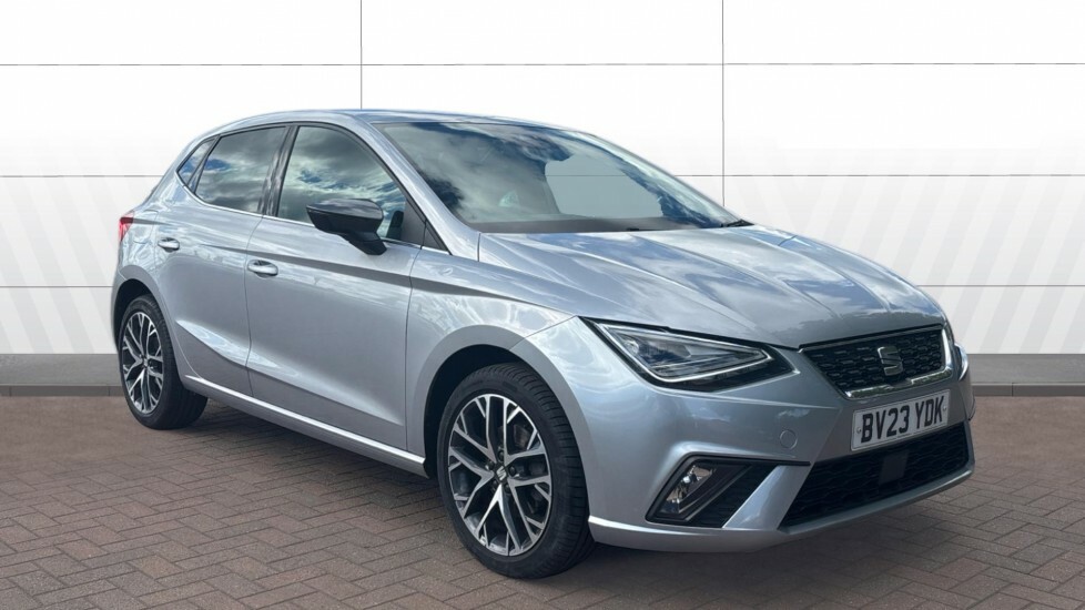 Seat Ibiza Xcellence Silver