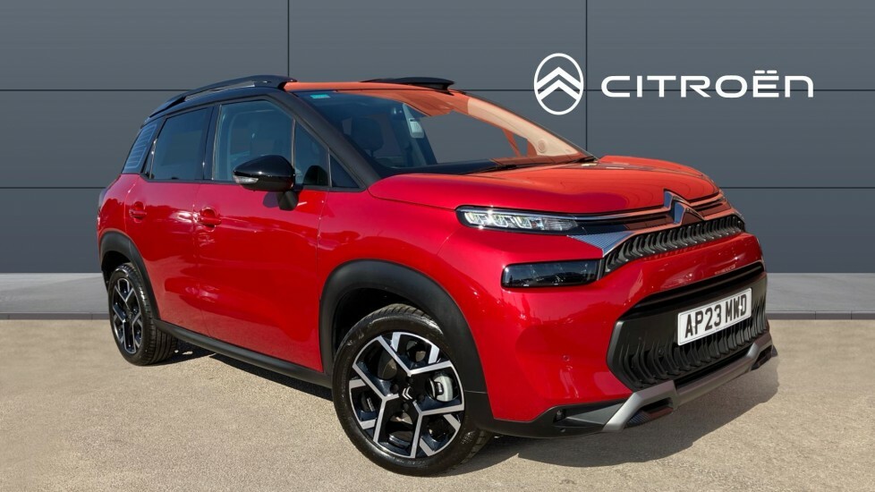 Citroen C3 Aircross Shine Plus Red