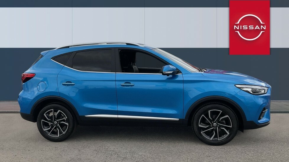 MG ZS Exclusive Blue #5