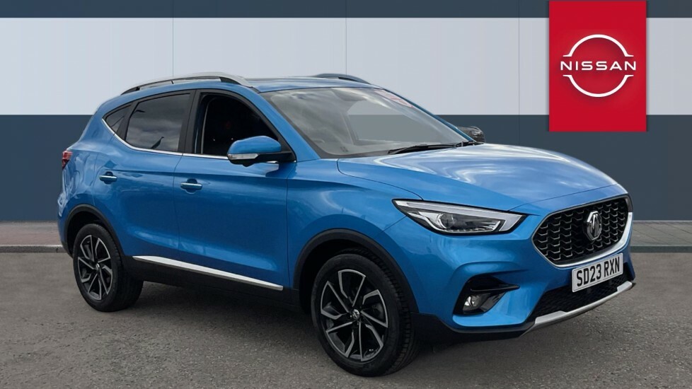 MG ZS Exclusive Blue