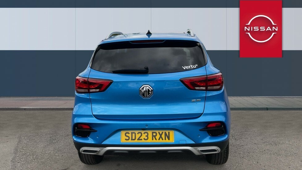 MG ZS Exclusive Blue #6