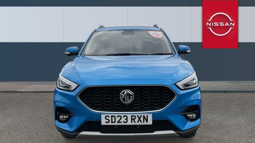 MG ZS Exclusive Blue #3