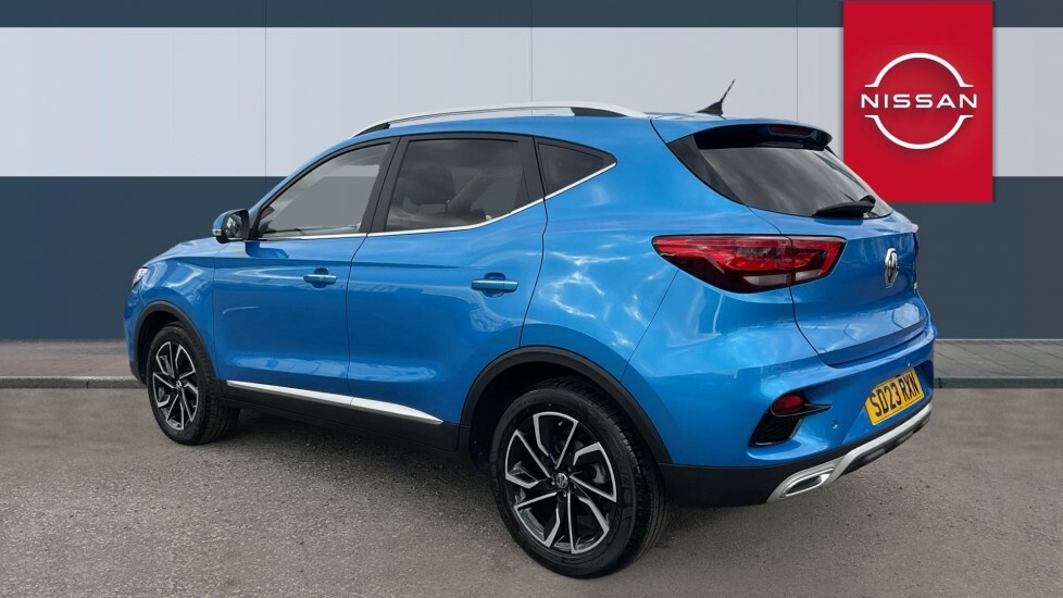 MG ZS Exclusive Blue #2