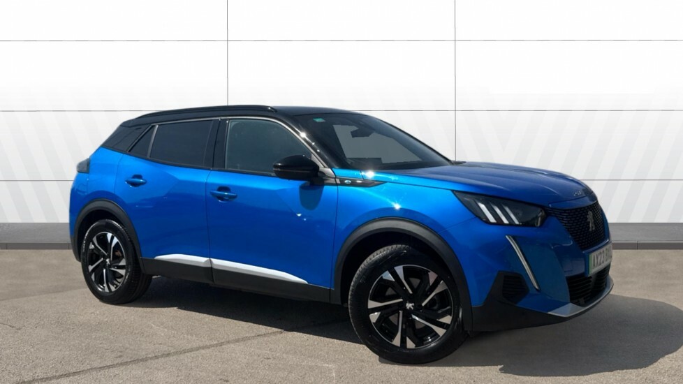 Peugeot e-2008 Gt Blue