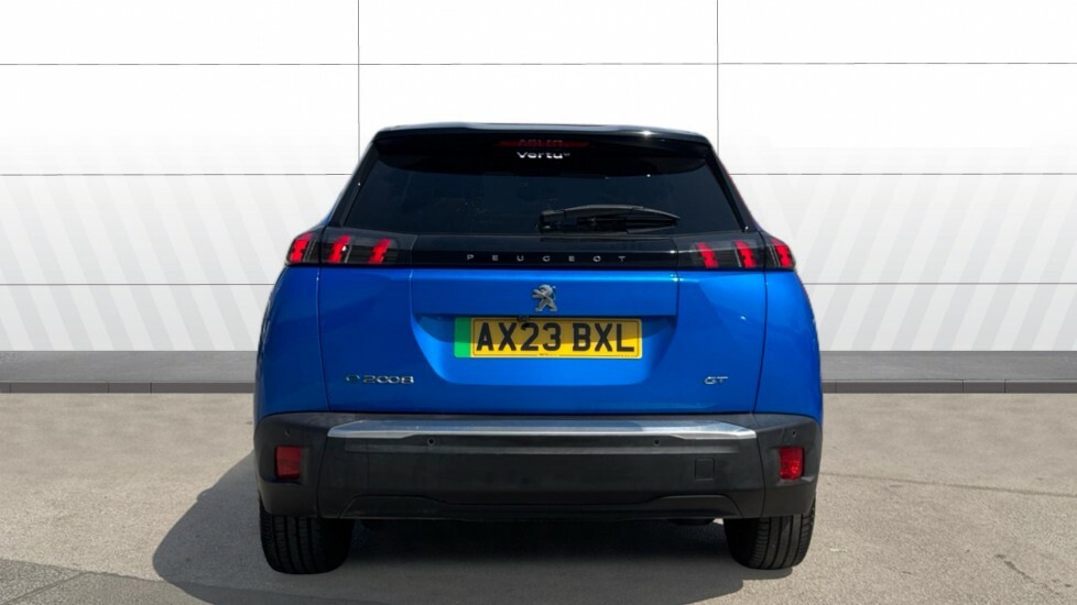 Peugeot e-2008 Gt Blue #6