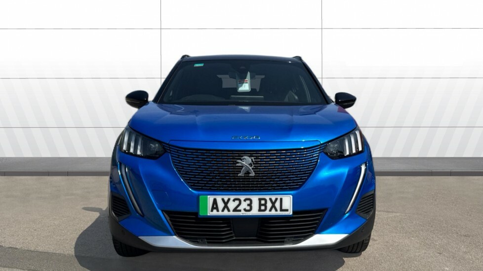Peugeot e-2008 Gt Blue #3