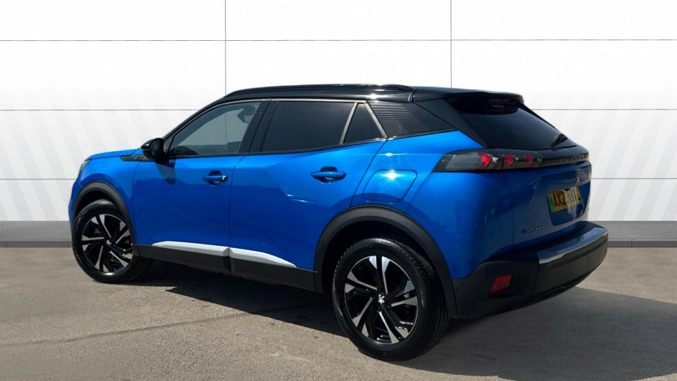 Peugeot e-2008 Gt Blue #2
