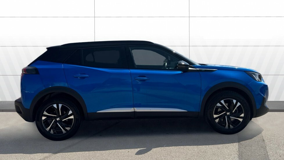 Peugeot e-2008 Gt Blue #5