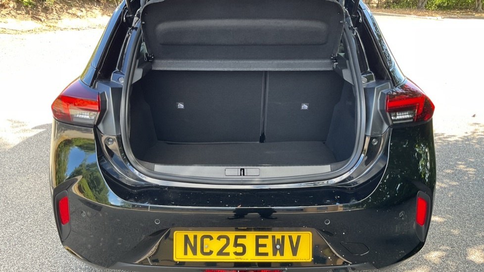 Vauxhall Corsa Gs Black #4