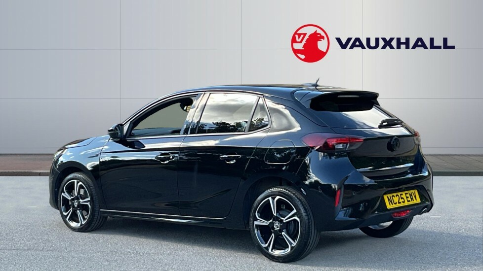 Vauxhall Corsa Gs Black #2