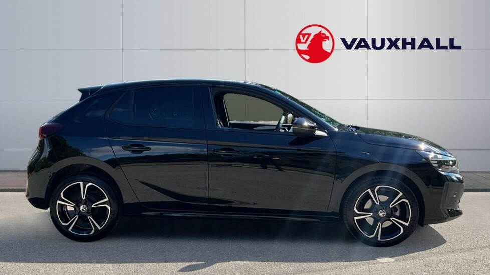 Vauxhall Corsa Gs Black #5