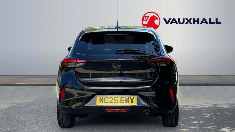 Vauxhall Corsa Gs Black #6